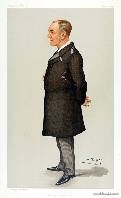 Alfred Jephson, 'The Imperial Institute'