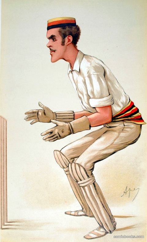 Alfred Lyttelton, Cricketer
