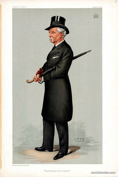 Algernon Bertram Freeman-Mitford, 1st Baron Redesdale — 'The Nobleman of the Garden'