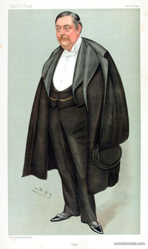 Algernon Henry Bourke ('Algy'), Men of the Day No. 702