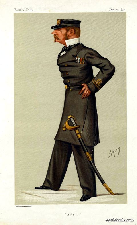"Alleno" — Sir Allen Young, Arctic Navigator and Naval Officer