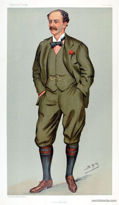 Andrew Graham Murray, 1st Viscount Dunedin — 'Lord Advocate'