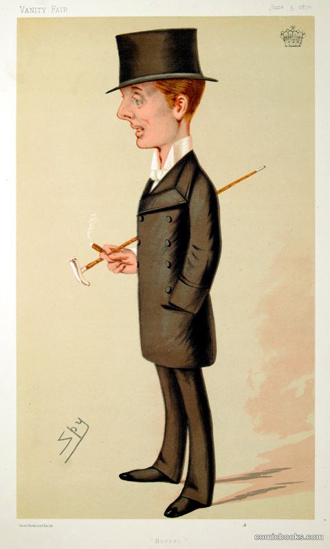 Archibald Philip Primrose, 5th Earl of Rosebery – "Horses"