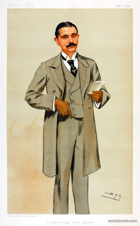 Arthur John Edward Newton, 'The Marlborough Street Solicitor'