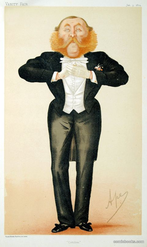 Augustus William Lumley-Savile, 'Cotillon'