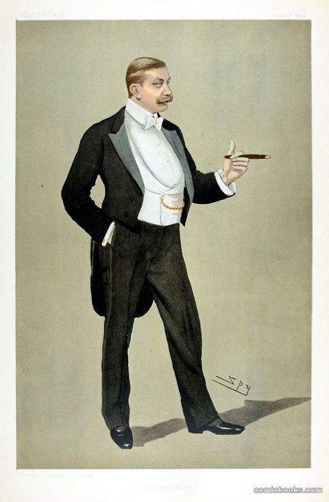 Baron Hermann von Eckardstein, 'A German Attaché'