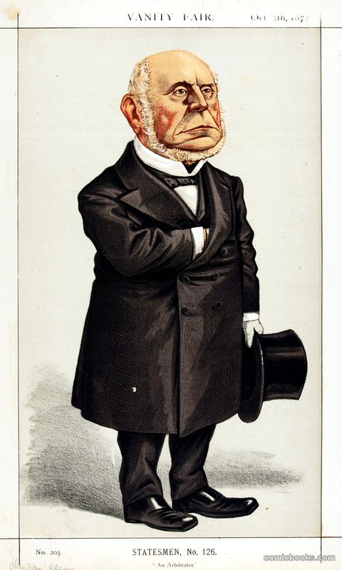 Charles Francis Adams, 'An Arbitrator'