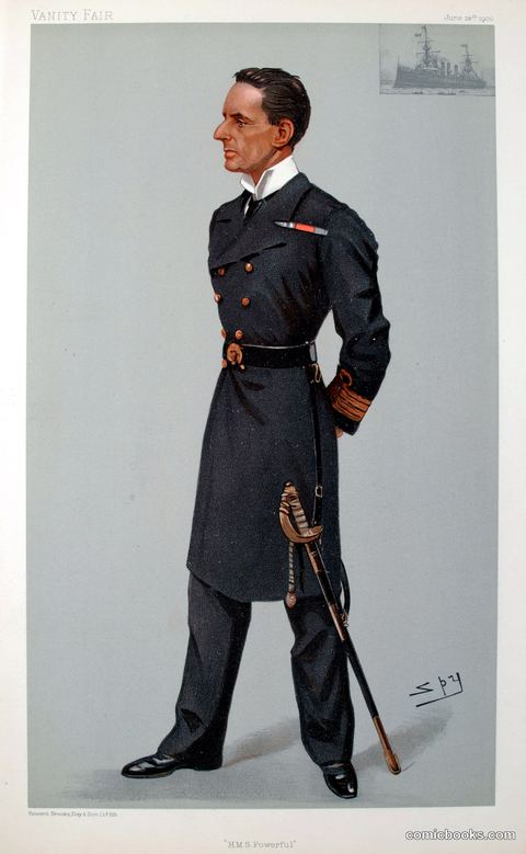 Captain Hedworth Lambton — 'H.M.S. Powerful'