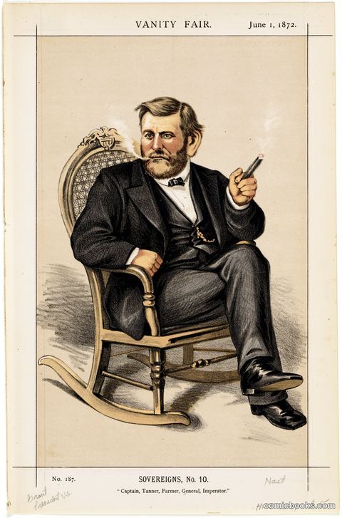 Ulysses S. Grant: 'Captain, Tanner, Farmer, General, Imperator'