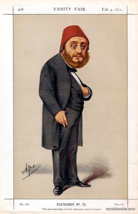 'The most interesting of all the diplomatic corps in London' — Statesmen No. 73