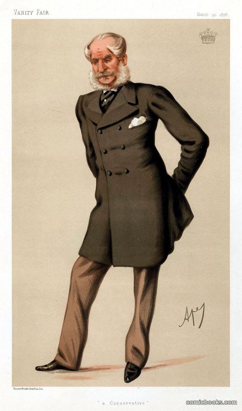 'A Conservative' — The Earl of Feversham