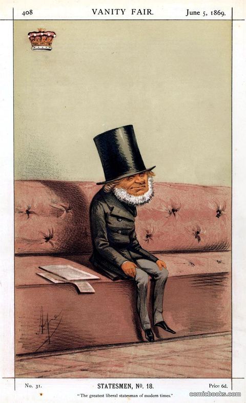 Carlo Pellegrini, 'The greatest liberal statesman of modern times' (Earl Russell)