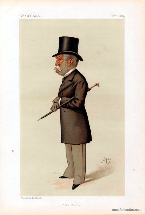 'The Baron' — Sir Charles Lennox Wyke