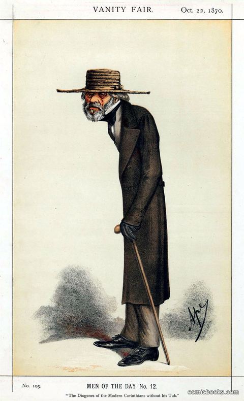 'The Diogenes of the Modern Corinthians without his Tub' — Thomas Carlyle