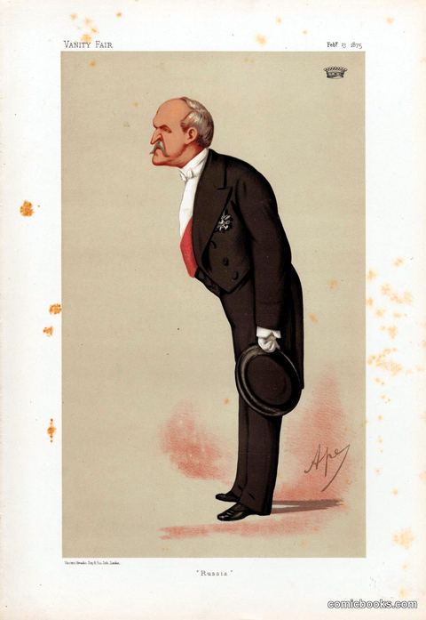 'Russia' — Count Schouvaloff