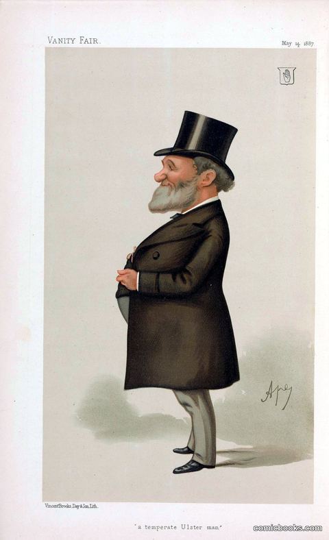 'A Temperate Ulster Man' — Sir James Porter Corry