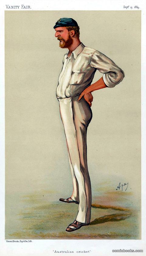 'Australian Cricket': George John Bonner