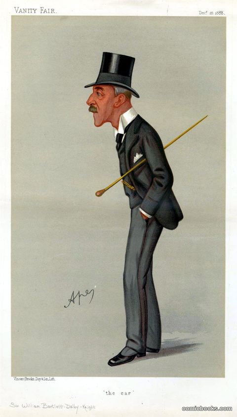 'The Ear' — Sir William Bartlett-Dalby, Knight