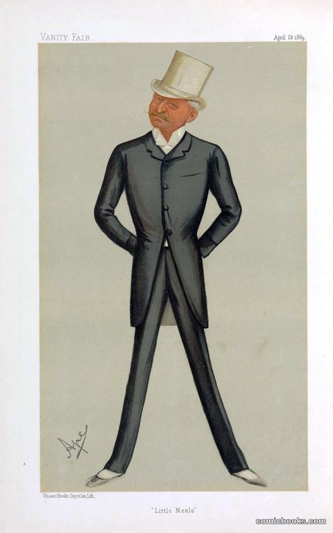 'Little Menlo': Colonel George E. Gouraud