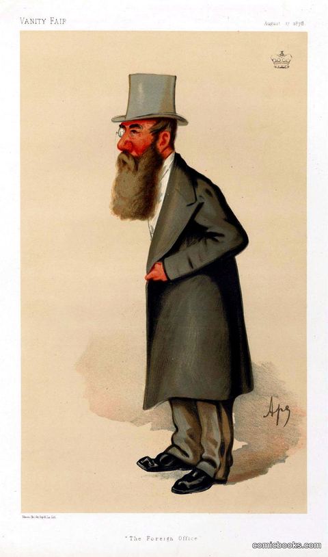 'The Foreign Office' — Lord Tenterden
