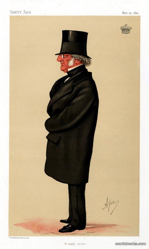 'A Noble Writer' — Philip Henry Stanhope, 5th Earl Stanhope