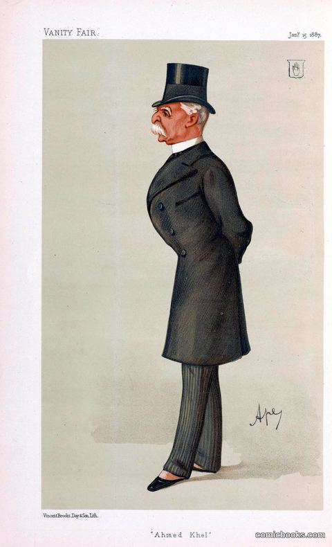 'Ahmed Khel' — General Sir Donald Martin Stewart