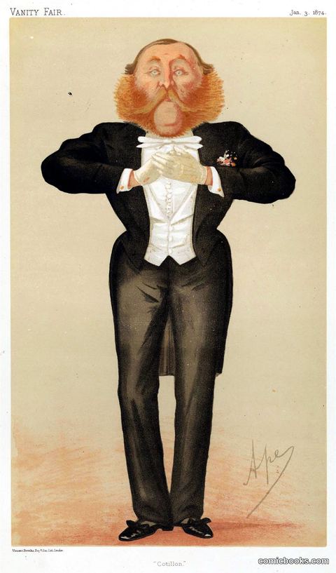 'Cotillon': Augustus Saville Lumley