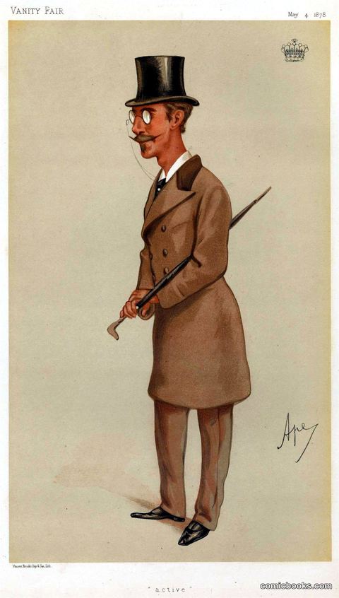 'Active' — Lord Dunraven