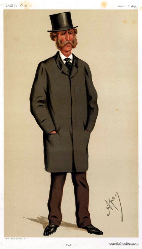 'Police' — Lieutenant-Colonel Edmund Yeamans Walcott Henderson