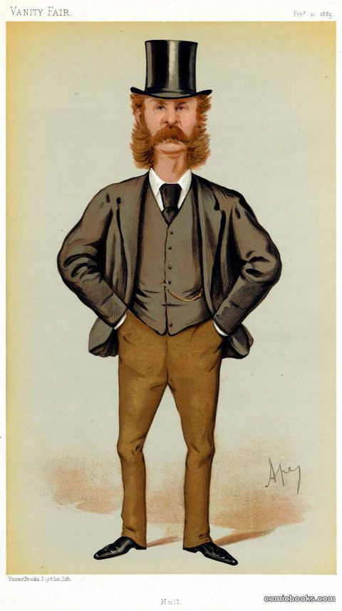 'Hull' — Charles Henry Wilson, M.P.