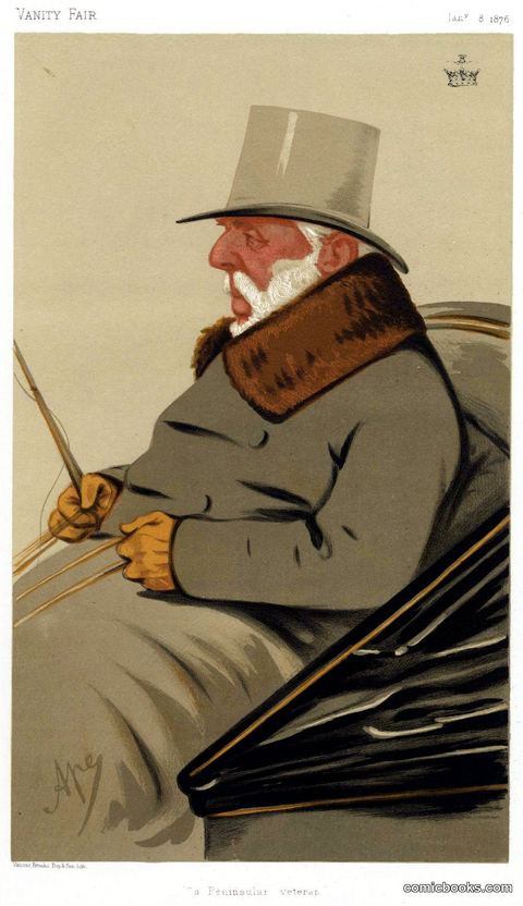 'A Peninsular Veteran' — The Marquis of Tweeddale