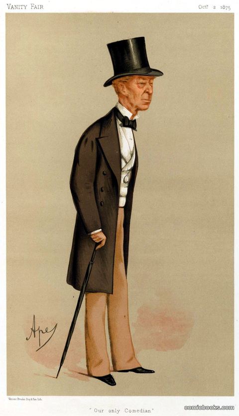 'Our Only Comedian' — Charles James Mathews