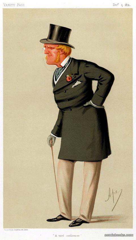 'A Turf Reformer' — Henry Chaplin, M.P.