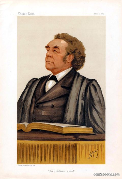 'Congregational Union' — The Reverend Joseph Parker