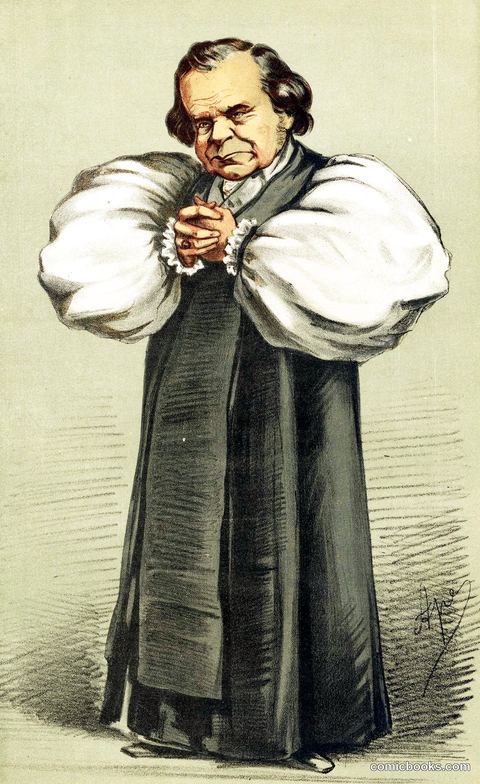 Carlo Pellegrini — Samuel Wilberforce, 'Not A Brawler'