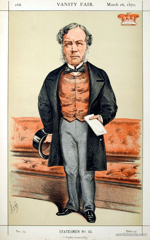 Charles Gordon-Lennox, 5th Duke of Richmond — 'Highly Respectable'