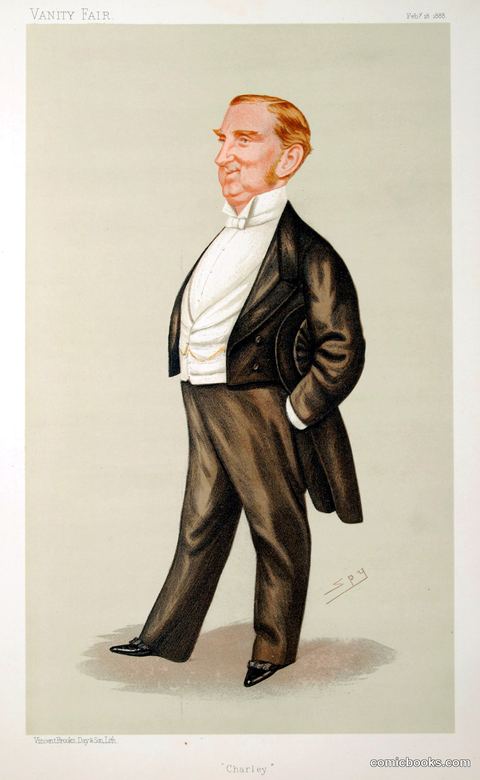 Charles Hall, Q.C., M.P. — 'Charley'