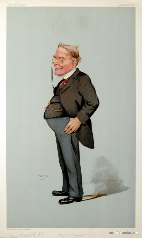 Charles Hare Hemphill, 'The Irish Serjeant'