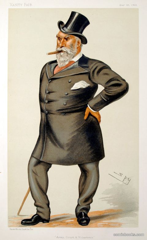 Charles Hugh Lindsay, 'Army, Court and Volunteers'
