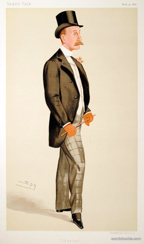 'Charley': Lord Charles John Innes-Ker