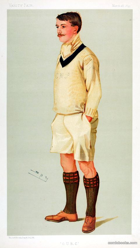 Charles Murray Pitman, 'O.U.B.C.'