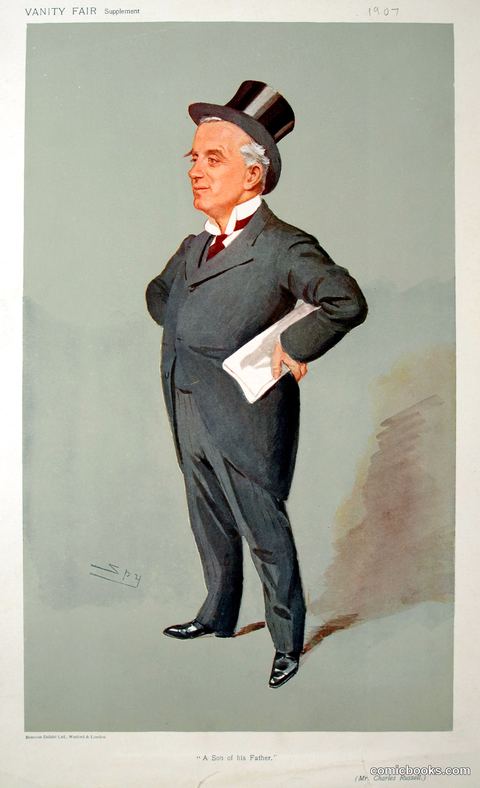 Charles Russell, 'A Son of His Father'