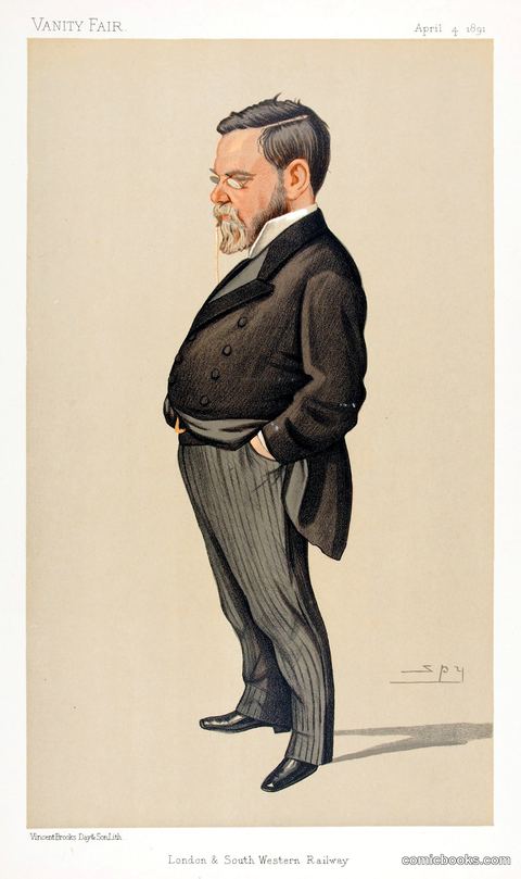Charles Scotter, 'London & South Western Railway'