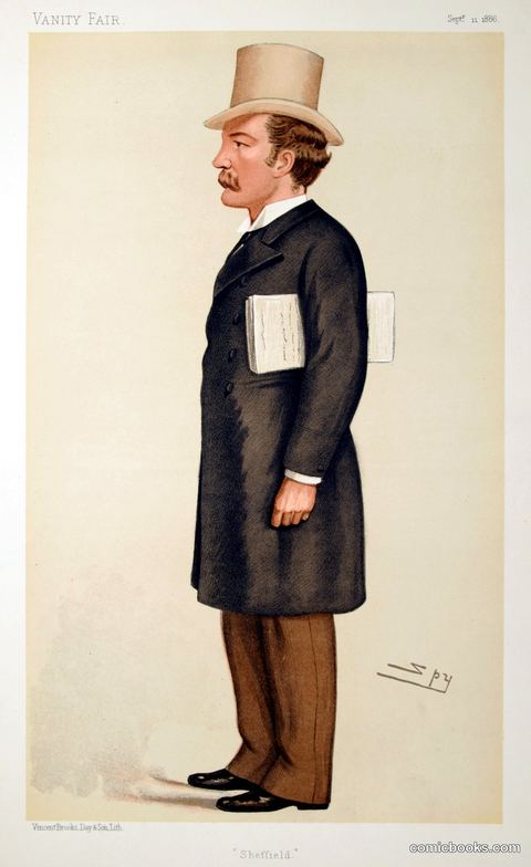 Charles Stuart-Wortley, 'Sheffield'
