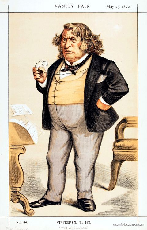 Charles Sumner: 'The Massive Grievance'