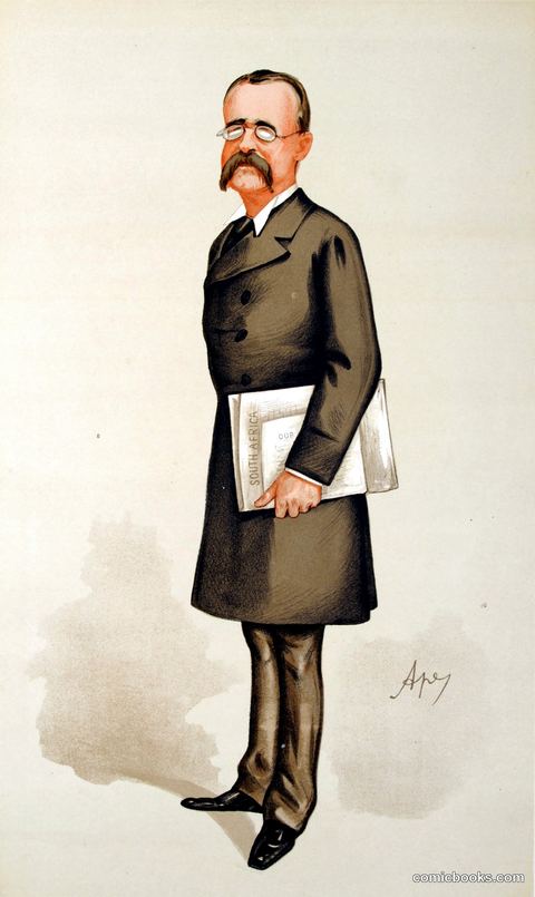 Sir Charles Warren, 'Bechuanaland'
