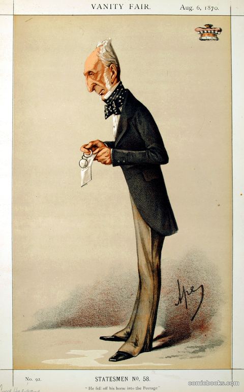 Charles Wood, 1st Viscount Halifax — 'Statesmen No. 58'