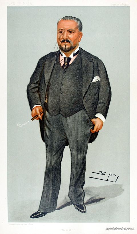 Chevalier de Souza Correa ('Brazil')
