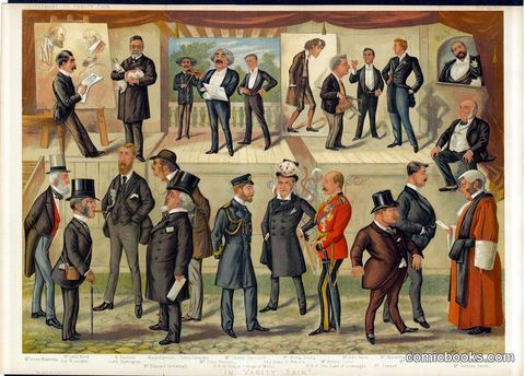 In Vanity Fair — Winter Supplement Collage