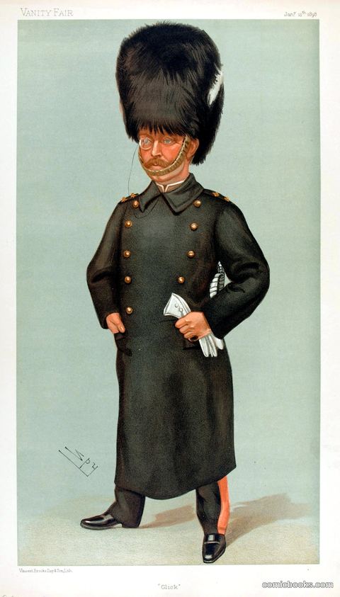 Count Albert Edward Wilfred Gleichen, 'Glick'